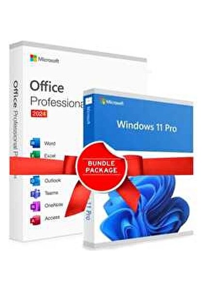 Office 2024 Pro Plus + Windows 11 Pro fiyatları