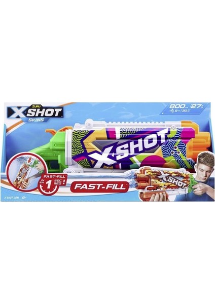 X-Shot Su Tabancası - Hızlı Doldurma Fonksiyonlu - Ripple (Lisinya) indirimleri