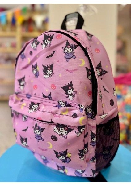 Kuromi Hello Kitty Sanrio Karakterleri Ilköğretim Sırt Çantası