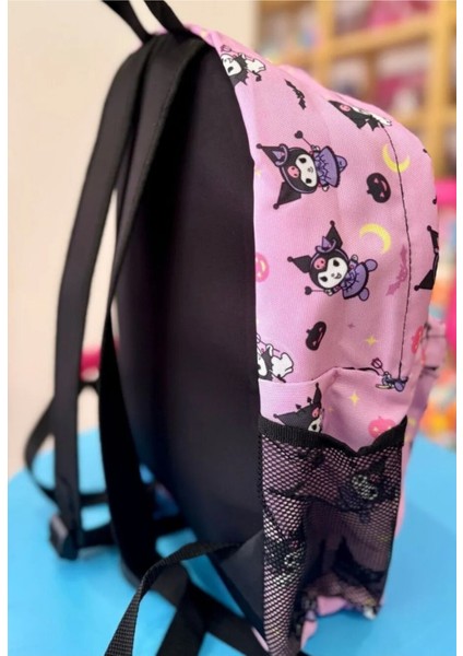 Kuromi Hello Kitty Sanrio Karakterleri Ilköğretim Sırt Çantası modelleri