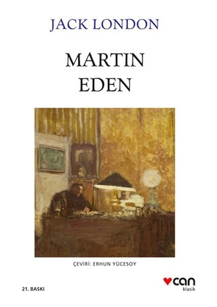 Martin Eden - Beyaz Kapak