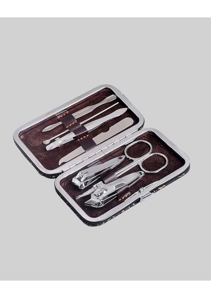 Tırnak ve Kaş Bakımına Özel Paslanmaz Çelik Set modelleri