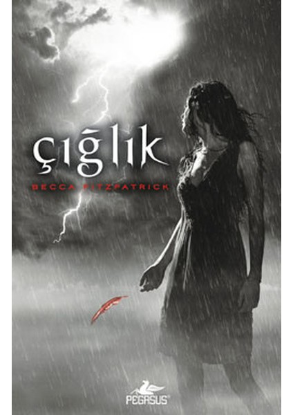 Hush Hush Serisi 2. Kitap - Çığlık (Ciltli)