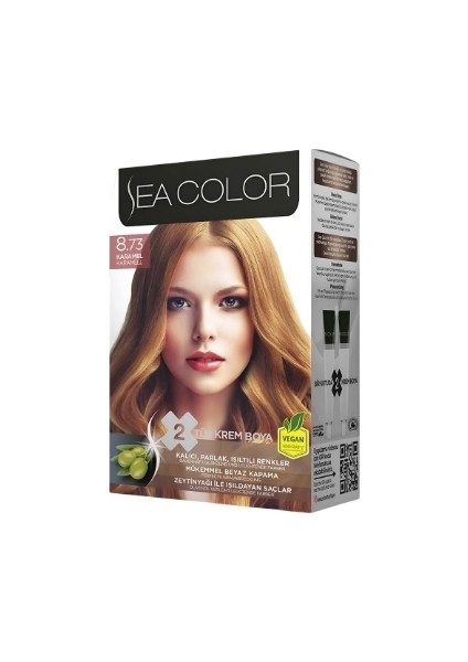 Color Kit Karamel 8.73 3 Adet