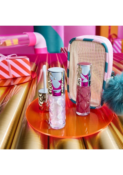 Outrageous Plump Hacim Etkili Ikili Gloss - Sınırlı Sayıda Üretilen Bir Renkle 2 x 6 ml