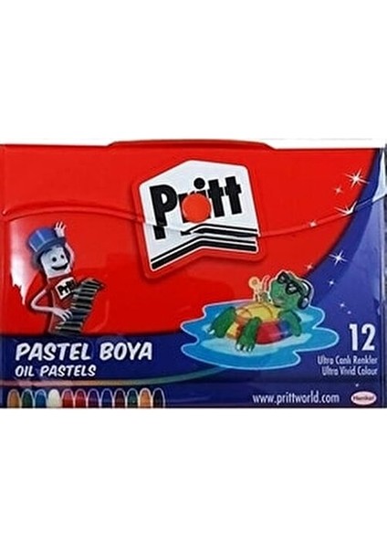 12 Renk Çantalı Pastel Boya Seti Canlı Renkler ile Yaratıcılığınızı Geliştirin fiyatları