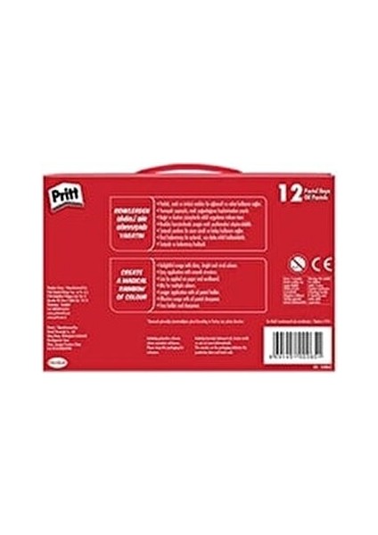 12 Renk Çantalı Pastel Boya Seti Canlı Renkler ile Yaratıcılığınızı Geliştirin modelleri