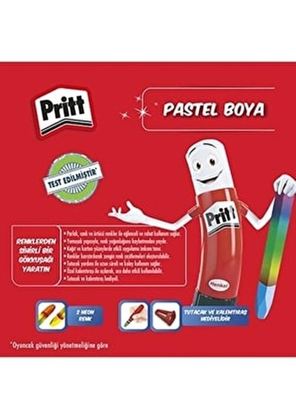 12 Renk Çantalı Pastel Boya Seti Canlı Renkler ile Yaratıcılığınızı Geliştirin fırsatları
