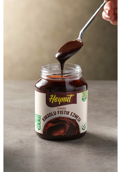 Kakaolu Fıstık Ezmesi