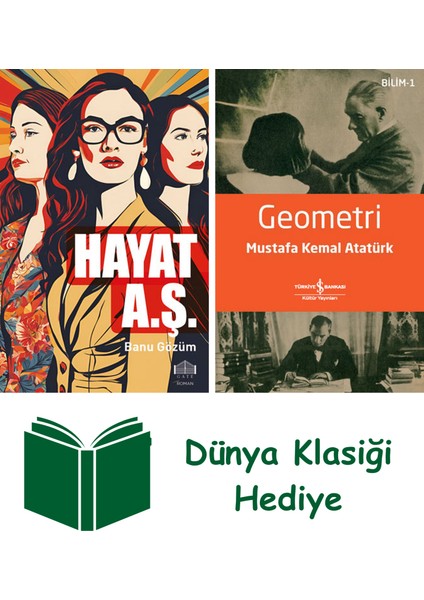 Hayat A.ş + Geometri + Dünya Klasiği Hediye