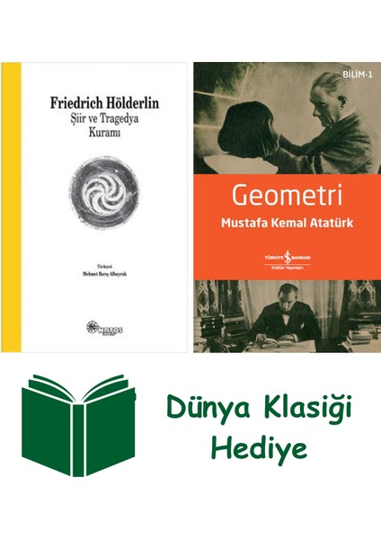 Şiir ve Tragedya Kuramı + Geometri + Dünya Klasiği Hediye