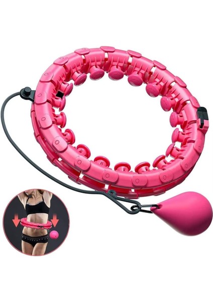 Hulalop Egzersiz Çemberi - Egzersiz Halkası - Ağırlıklı - Bel Bölgesi Ayarlanabilir 24 Parça fiyatları