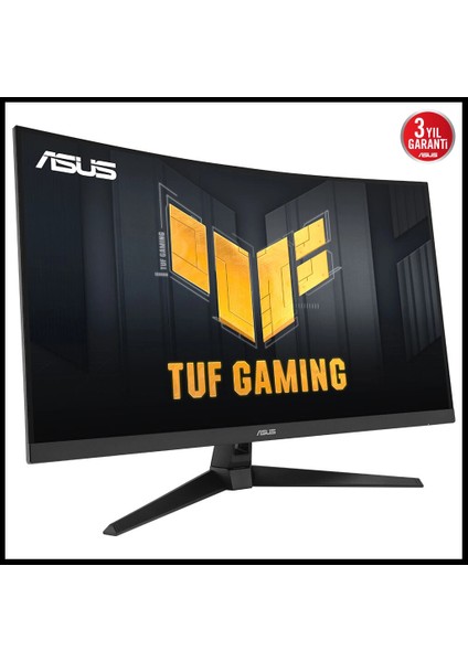 Tuf Gamıng VG32VQM5B 31,5" 0,5ms, 250hz, Fullhd Curved, Dp, 2xhdmı, Va Panel, 1500R, Display Widget Center, Gamıng Monitör fiyatları