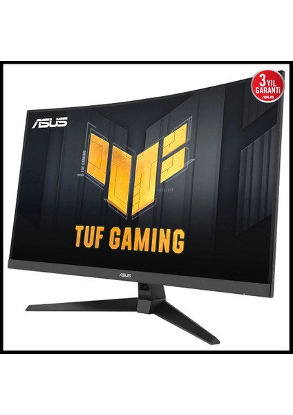 Tuf Gamıng VG32VQM5B 31,5" 0,5ms, 250hz, Fullhd Curved, Dp, 2xhdmı, Va Panel, 1500R, Display Widget Center, Gamıng Monitör modelleri