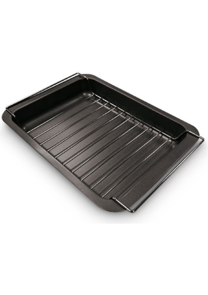 Izgaralı Fırın Kabı & Tepsisi 32X37 cm P24X32X5,3 Cmp