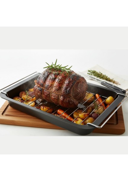 Izgaralı Fırın Kabı & Tepsisi 32X37 cm P24X32X5,3 Cmp fiyatları