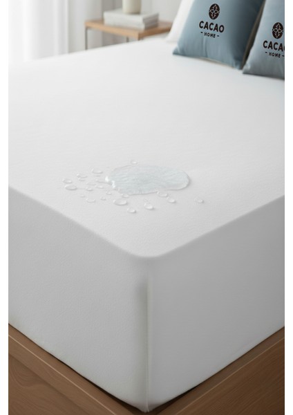 Mikro Fitted Lastikli Alez Su Sıvı Geçirmez Yatak Alezi Battal Tek Çift Kişilik Alez (+30 cm Derinlikli) fiyatları