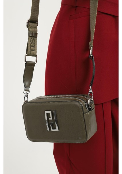 Haki SP1078 Kadın Çapraz Çanta