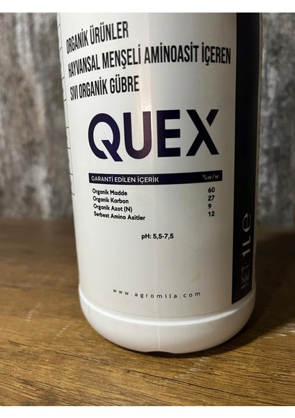 Quex 1lt Hayvasal Menşeli Aminoasit fiyatları