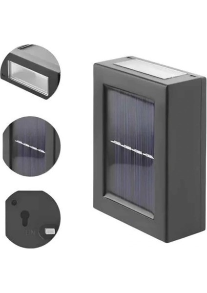 Dekorasyon Aplik Işık Güneş Enerjili Aydınlatma Dekoratif Aydınlatma modelleri