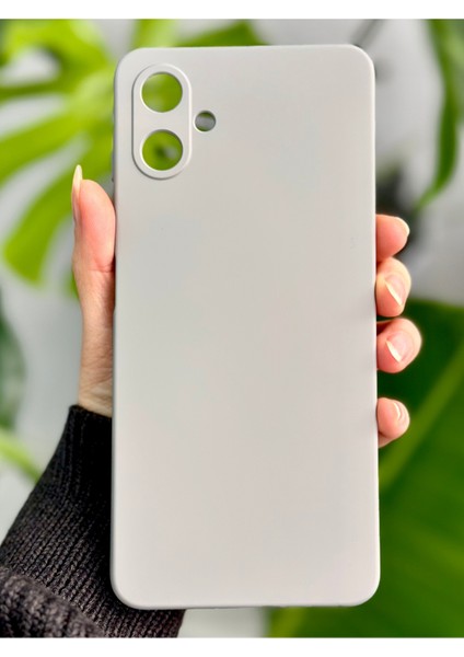 Galaxy A06 Uyumlu Içi Kadife Lansman Esnek Silikon Kılıf