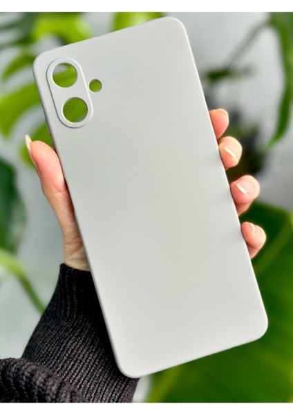 Galaxy A06 Uyumlu Içi Kadife Lansman Esnek Silikon Kılıf fiyatları