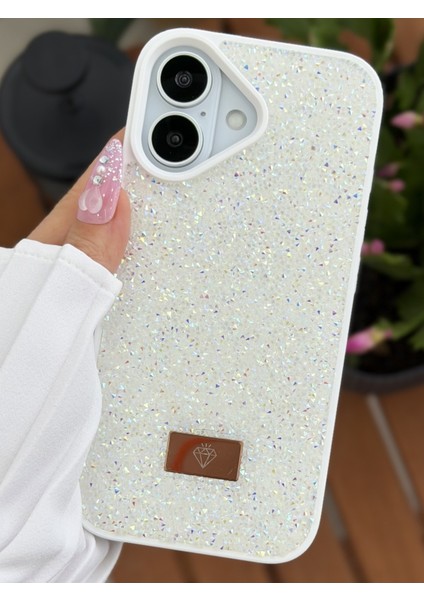 Iphone 17 Uyumlu Elmas Tasarımlı Taşlı Işıltılı Parlak Pırlanta Kılıf fiyatları