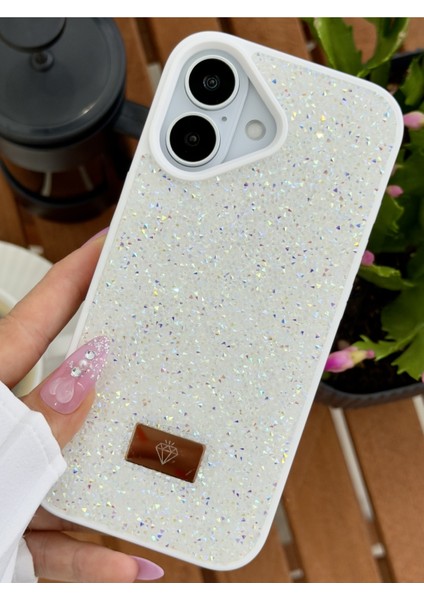 Iphone 17 Uyumlu Elmas Tasarımlı Taşlı Işıltılı Parlak Pırlanta Kılıf modelleri