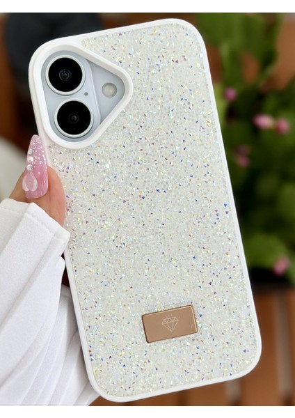 Iphone 17 Uyumlu Elmas Tasarımlı Taşlı Işıltılı Parlak Pırlanta Kılıf fırsatları