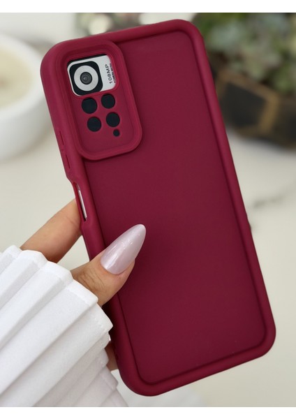 Redmi Note 11 ve Note 11S Uyumlu Mat Lansman Parmak Izi Bırakmaz Esnek Silikon Kılıf