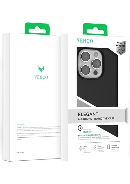 Techmrt Venco Iphone 16 Pro Home Magsafe Kapak - Derin Mor indirimleri