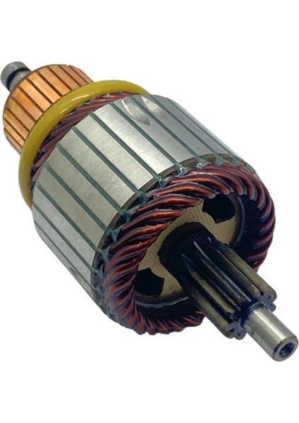 12V Marş Kollektörü Bosch Tipi 11 Diş Bmw 3 Serisi-Lada Samara-Opel Vectra/astra-Renault Kango-Volvo