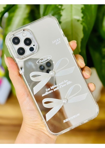 Iphone 12 ve 12 Pro Uyumlu Aynalı Fiyonk Darbe Önleyici Kamera Korumalı Silikon Kılıf modelleri