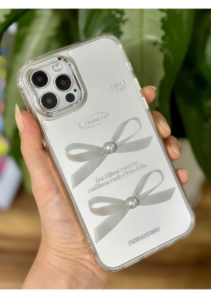 Iphone 12 ve 12 Pro Uyumlu Aynalı Fiyonk Darbe Önleyici Kamera Korumalı Silikon Kılıf fırsatları