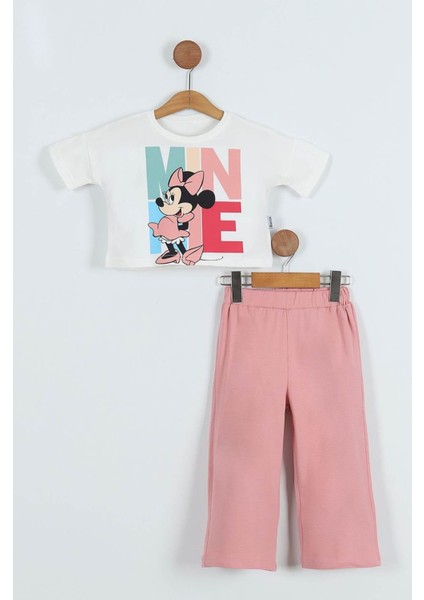 Kız Çocuk Karekter Baskılı Bisiklet Yaka 2/8 yaş Takımı indirimleri