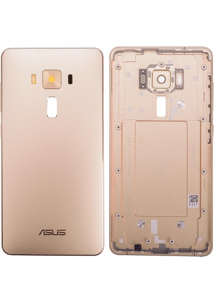 Asus Zenfone 3 Deluxe ZS570KL Arka Pil Batarya KAPAĞI-(5775) - ?00?76E7-7G9300