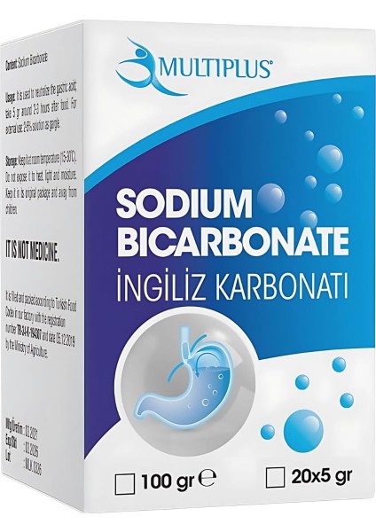 Multiplus Ingiliz Karbonatı 100 gr