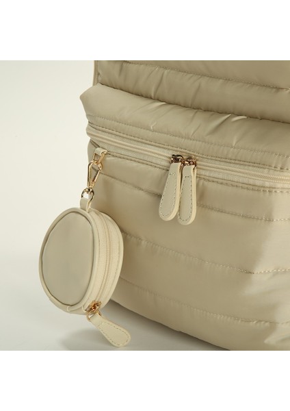 M&y Puff Anne Bebek Bakım Sırt Çantası 7335 Krem fırsatları