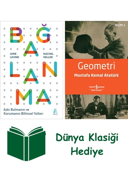 Bağlanma + Geometri + Dünya Klasiği Hediye
