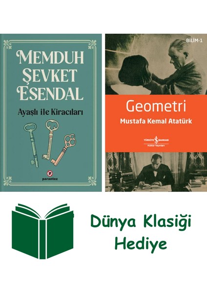 Ayaşlı ile Kiracıları + Geometri + Dünya Klasiği Hediye