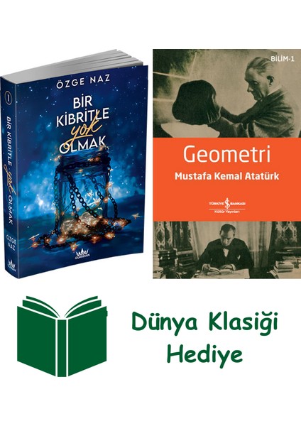 Bir Kibritle Yok Olmak 1 + Geometri + Dünya Klasiği Hediye