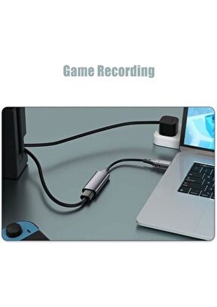 2in1 Usb/type-C To HDMI Video Capture 30Hz Video Kayıt Ekran Aktarma Video Çevirici modelleri