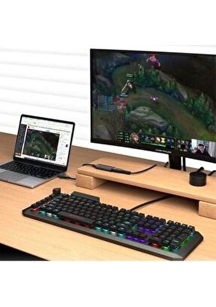 2in1 Usb/type-C To HDMI Video Capture 30Hz Video Kayıt Ekran Aktarma Video Çevirici fırsatları