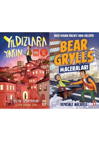 Yıldızlara Yakın (Metin Özdamarlar) ve Depremle Mücadele - Bear Grylls Maceraları
