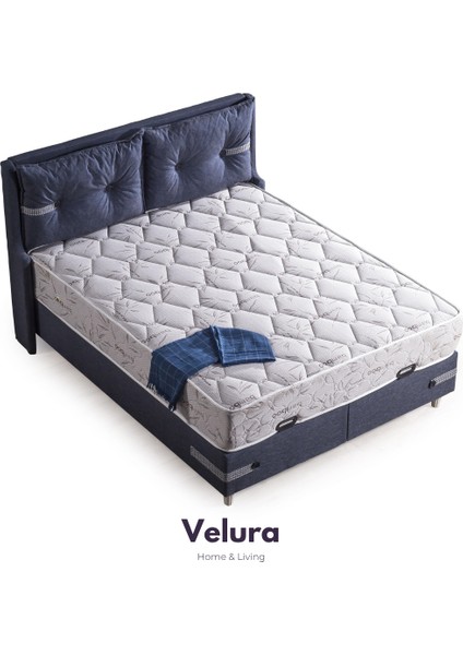 Velvet Form Çift Kişilik Yatak Baza Başlık Seti (180 x 200) indirimleri