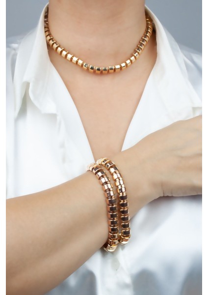 Gold Kolye Bileklik Set fiyatları