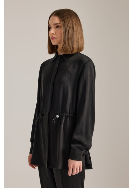 Beli Lastik Ayarlı Lyocell Tunik modelleri