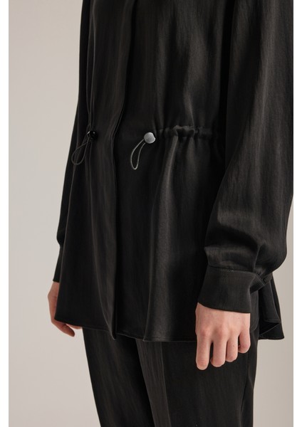 Beli Lastik Ayarlı Lyocell Tunik fırsatları