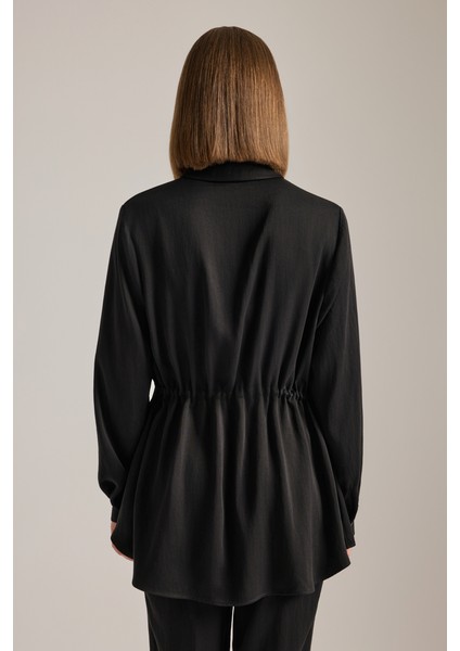 Beli Lastik Ayarlı Lyocell Tunik indirimleri