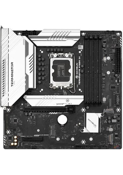 Termınator B760M Ddr4 Hdmı-Dp Pcıe 4.0 1700P Matx fiyatları